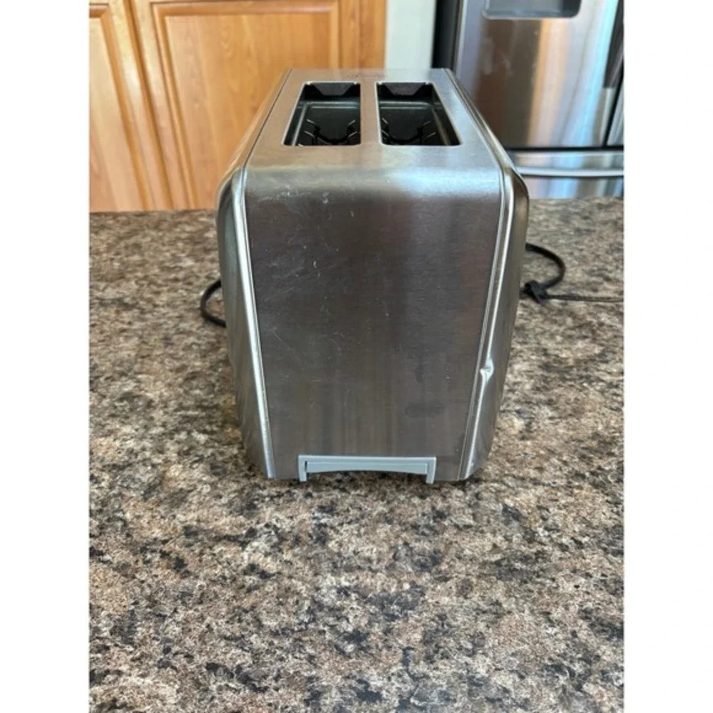 Cuisinart custom select CPT-620‎ silver brushed nickel finish toaster